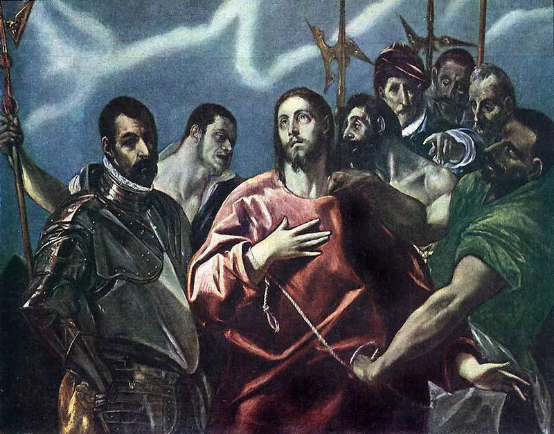 La desnudación de Cristo - El Greco