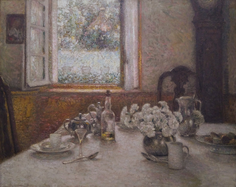 El Postre - Henri Le Sidaner