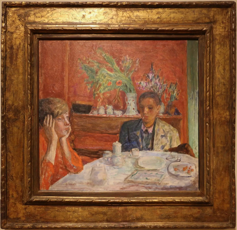 El postre - Pierre Bonnard
