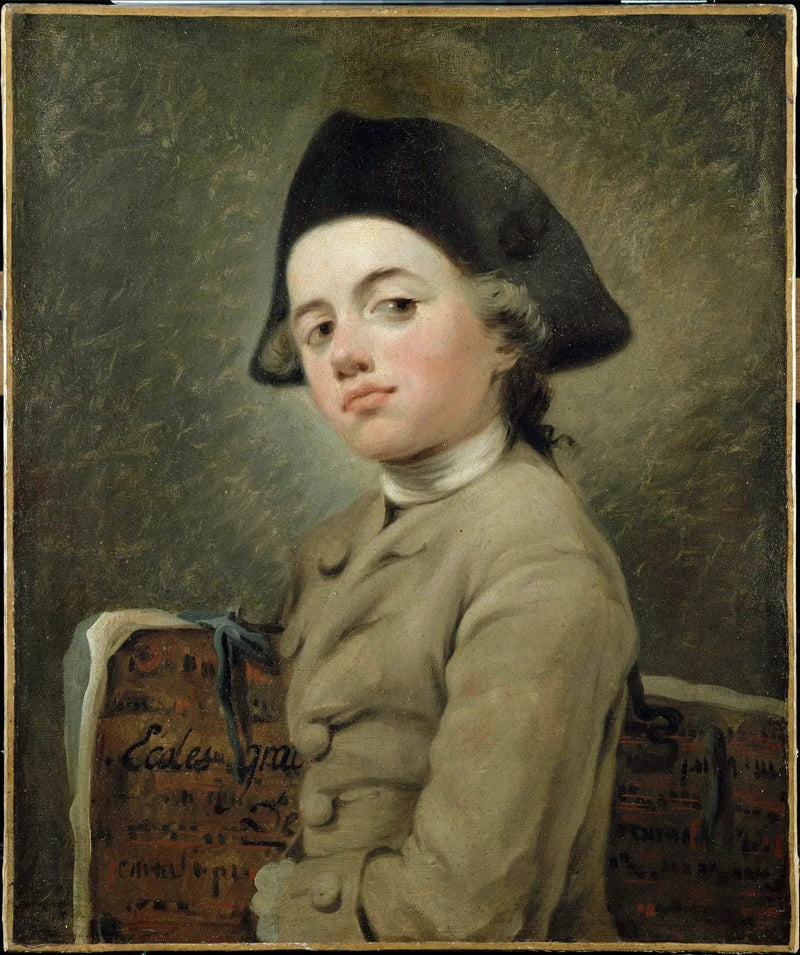 El Dibujante, busto - Nicolas-Bernard Lepicié