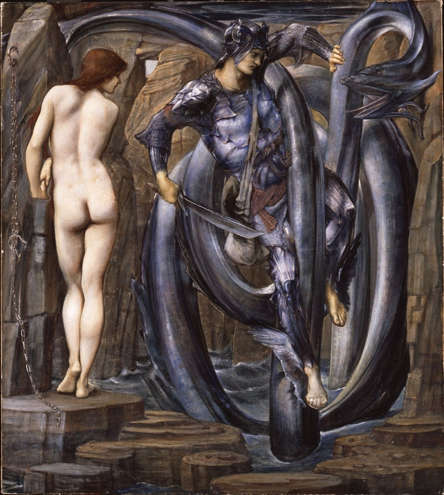 El destino se ha cumplido - Edward Burne-Jones