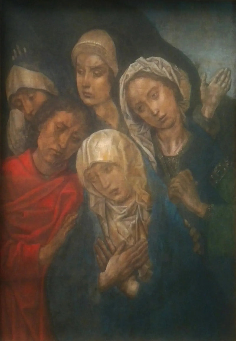 El duelo de Cristo - Hugo van der Goes