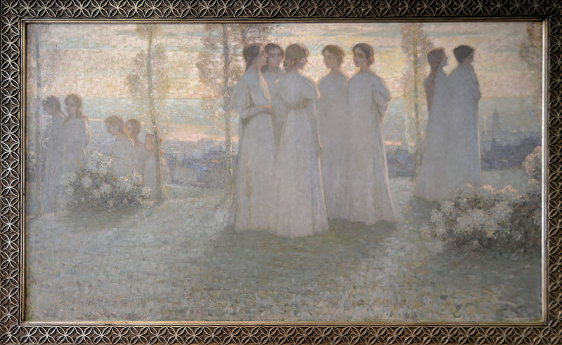 El domingo - Henri Le Sidaner