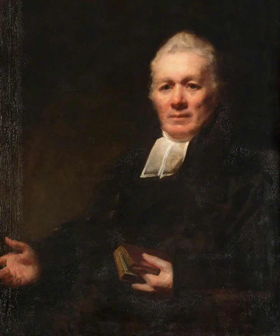 El director William Taylor - Henry Raeburn
