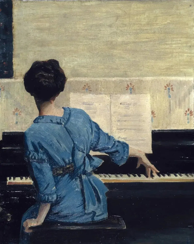 Discurso de apertura - William Merritt Chase