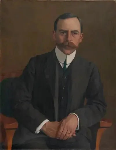 El Doctor Arthur Hahnloser - Félix Vallotton