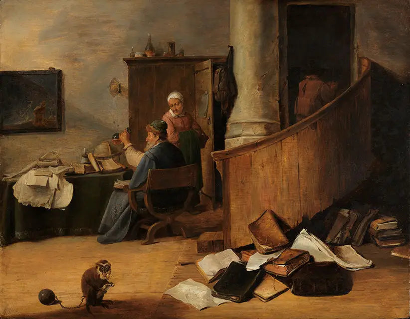 El doctor - David Teniers el Joven