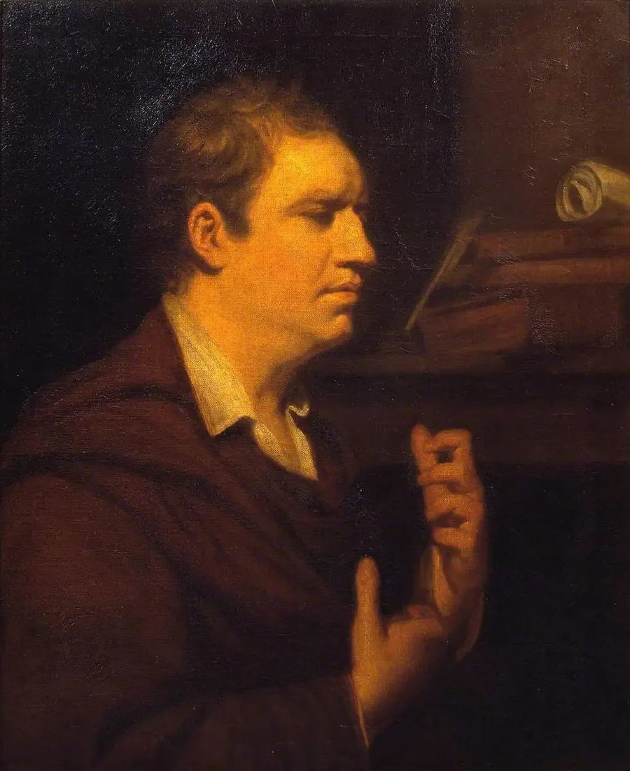 El doctor Johnson se disputa - Joshua Reynolds