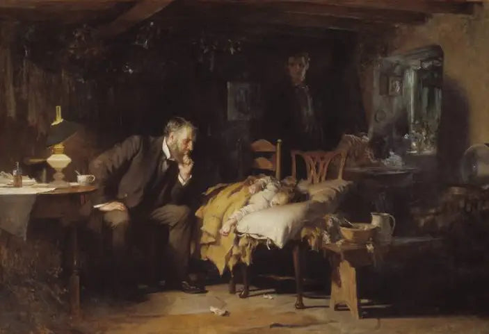 El Doctor - Luke Fildes