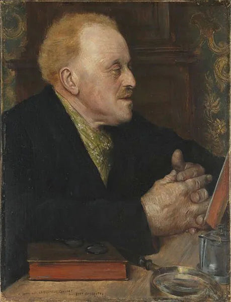 El Doctor Paul Gachet - Norbert Gœneutte
