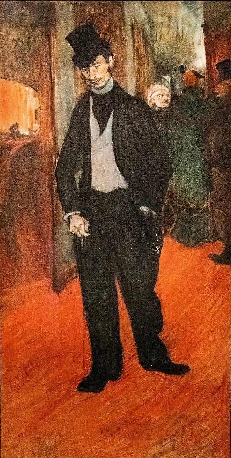 El Doctor Tapiè de Céleyran - Henri de Toulouse-Lautrec