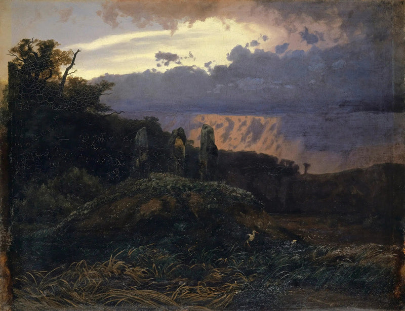 Le Dolmen - Arnold Böcklin