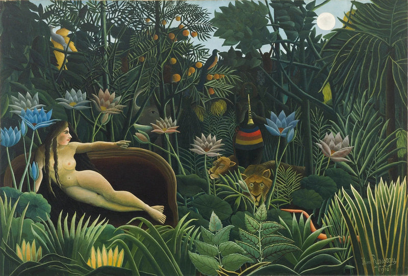 El Torreón - Henri Rousseau