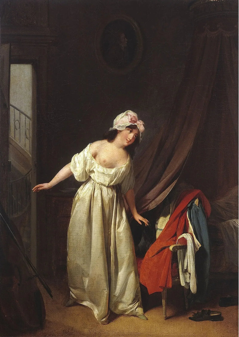 El Dulce Despertar - Louis-Léopold Boilly