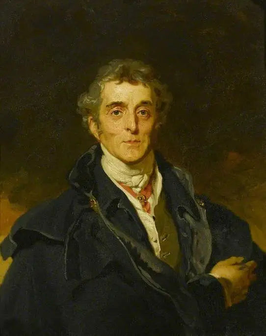 El duque de Wellington (1769–1852) - Thomas Lawrence