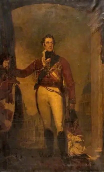El duque de Wellington (1769–1852) - Thomas Lawrence