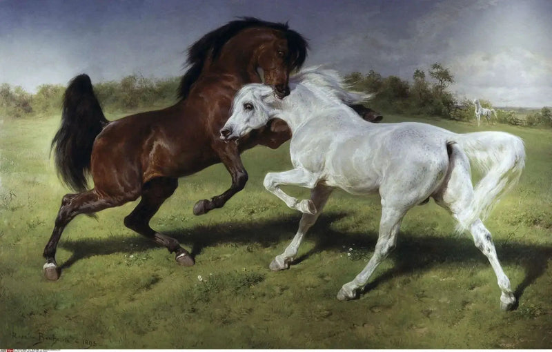 El Duelo - Rosa Bonheur