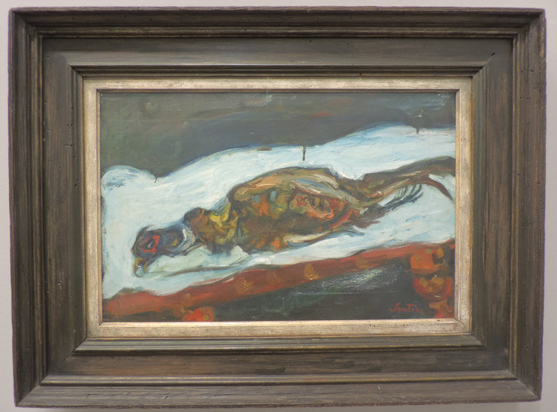 El faisán - Chaim Soutine
