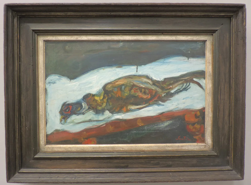 El faisán - Chaim Soutine