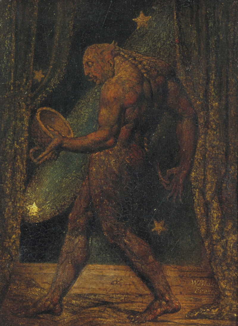 El fantasma de una pulga - William Blake