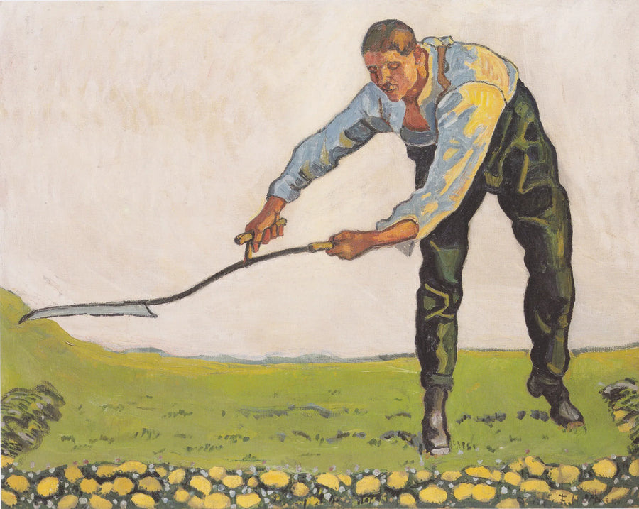 El Segador - Ferdinand Hodler