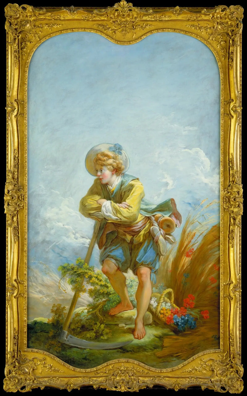 El Segador - Jean-Honoré Fragonard