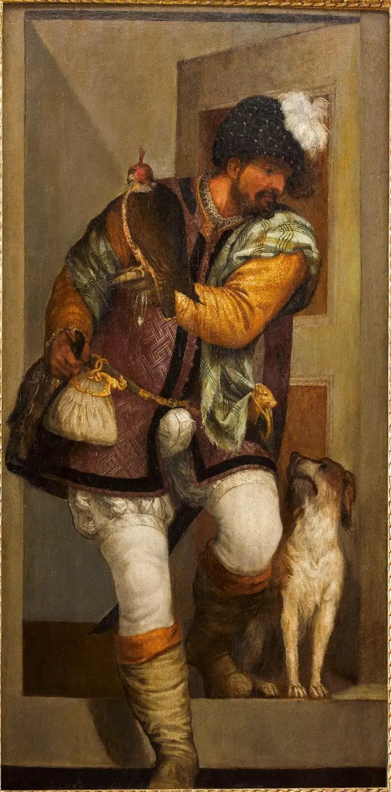 El Halconero - Paul Véronèse