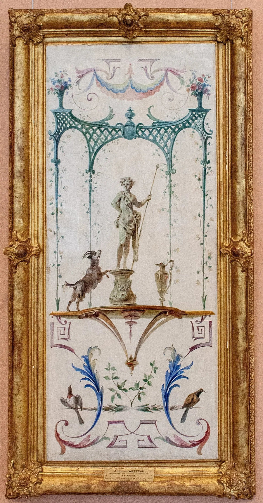 "El Fauno" - Antoine Watteau