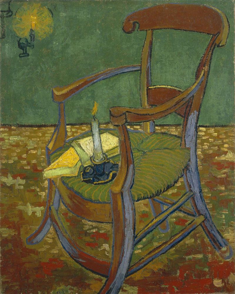 El Sillón de Paul Gauguin - Vincent van Gogh