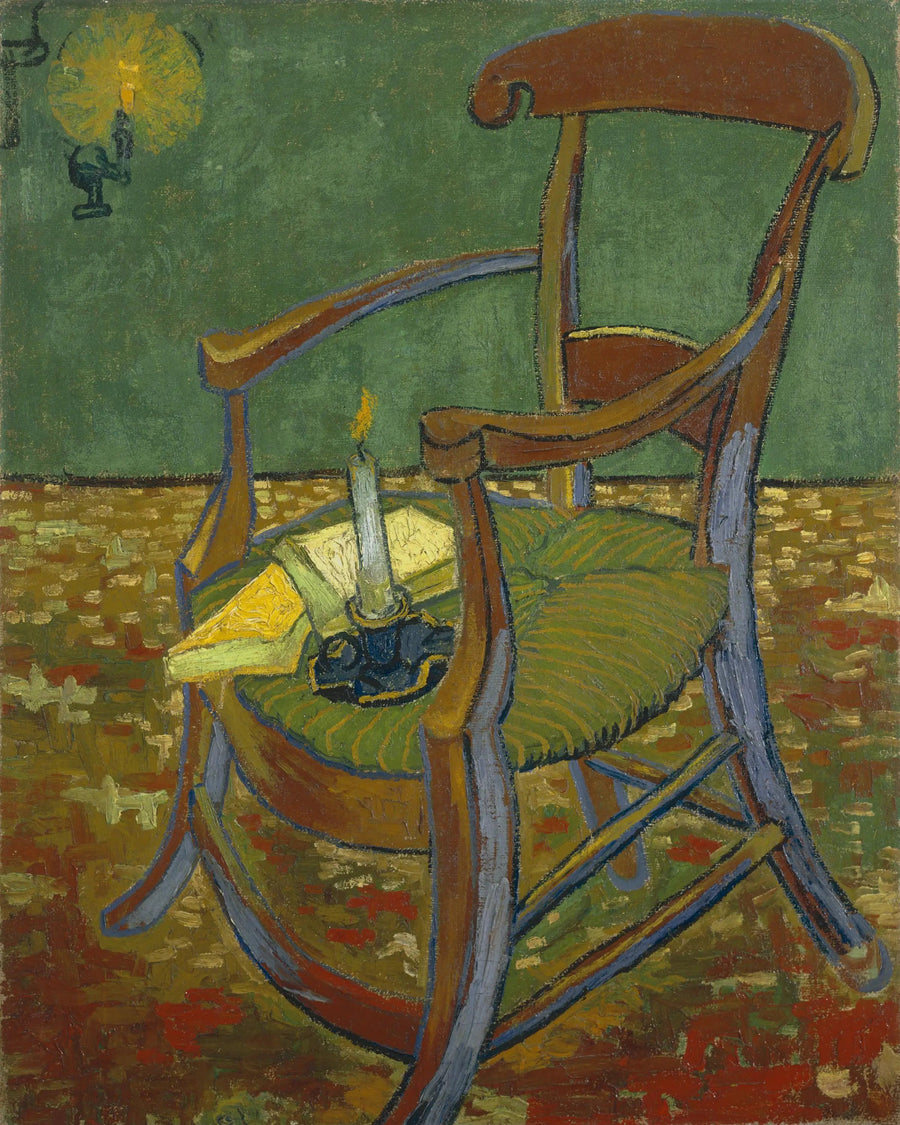 El Sillón de Paul Gauguin - Vincent van Gogh