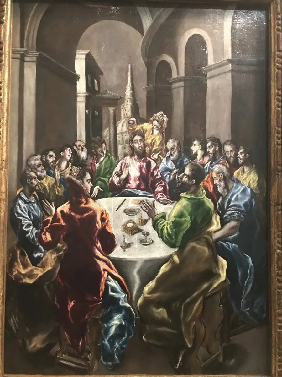 La fiesta en la casa de Simón - El Greco