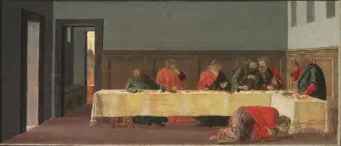 La fiesta en la casa de Simón - Sandro Botticelli