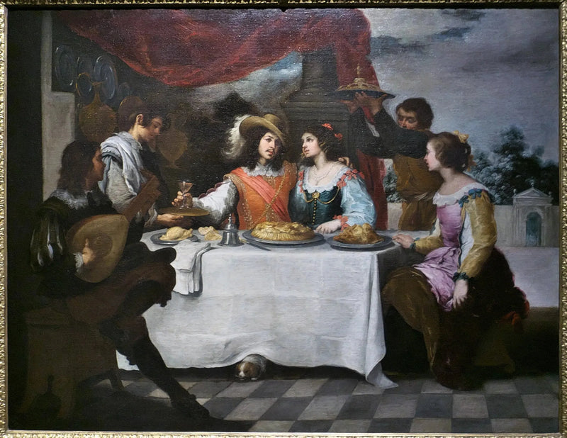 La fiesta del hijo pródigo - Bartolomé Esteban Murillo