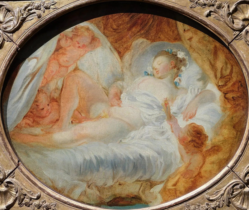 El fuego en la pólvora - Jean-Honoré Fragonard