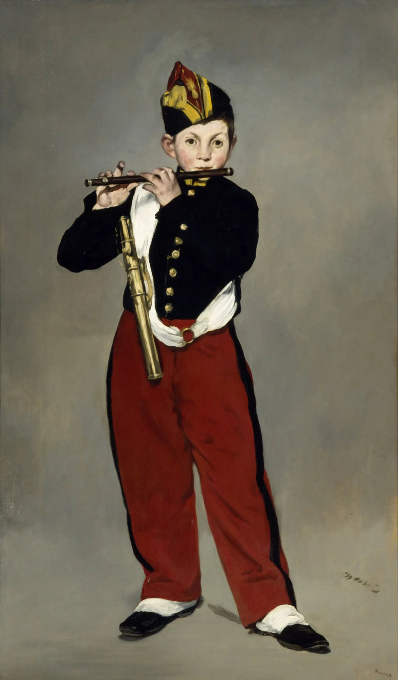 El Fagot - Édouard Manet