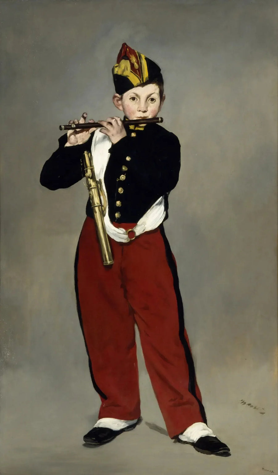 El Fagot - Édouard Manet