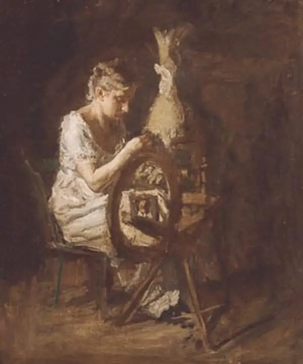 El cortador de archivos - Thomas Eakins