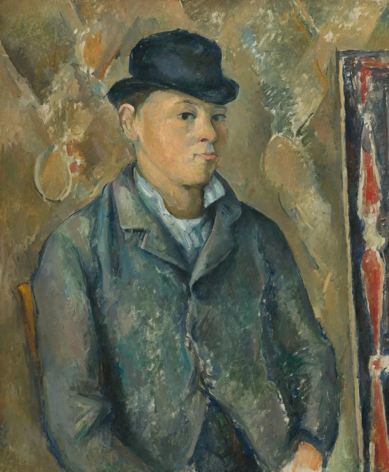 El Hijo del artista, Paul - Paul Cézanne