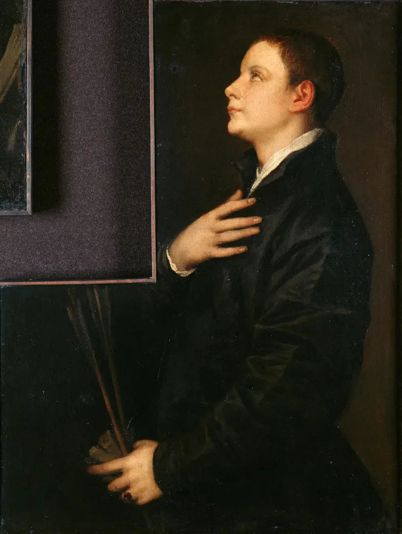 El hijo del orador Francesco Filetto - Titian