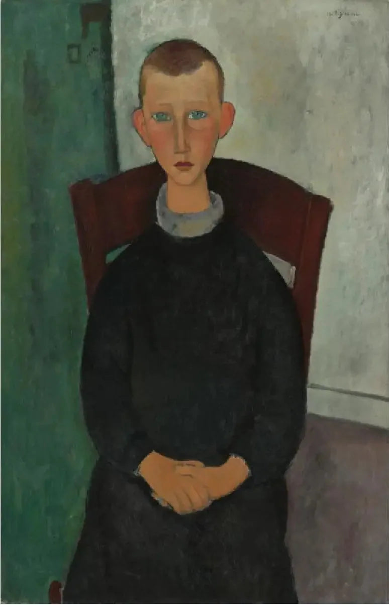 El Hijo del Portero - Amedeo Modigliani