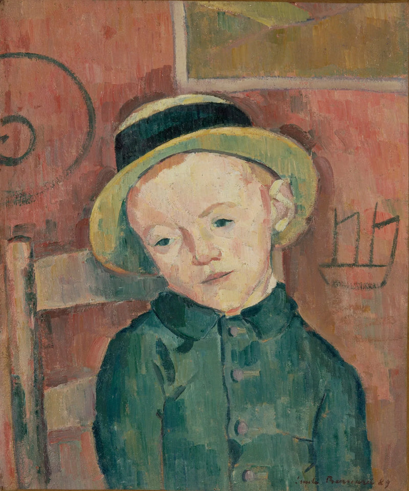 El hijo del marin - Émile Bernard