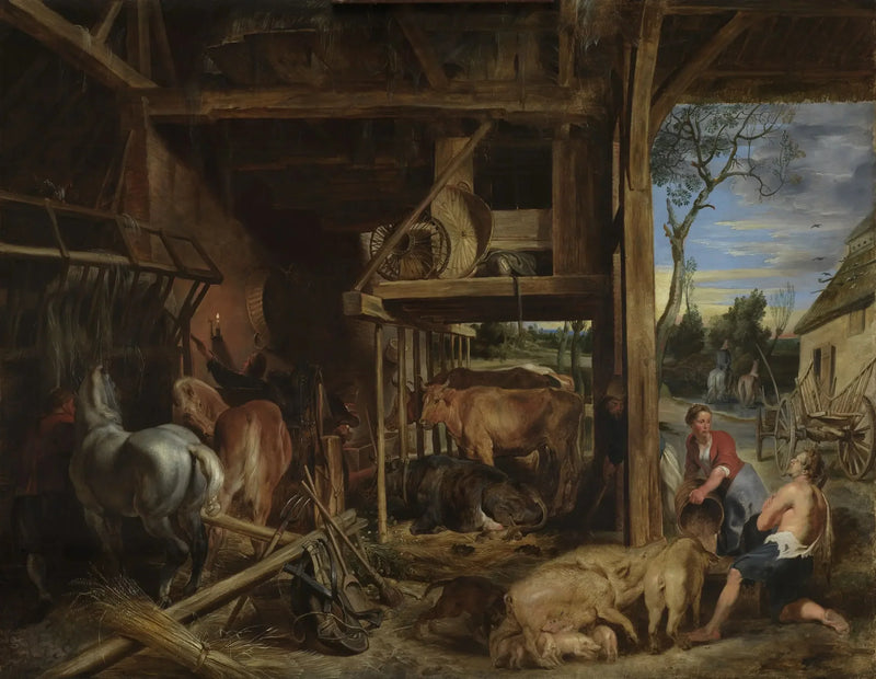 El hijo pródigo - Peter Paul Rubens