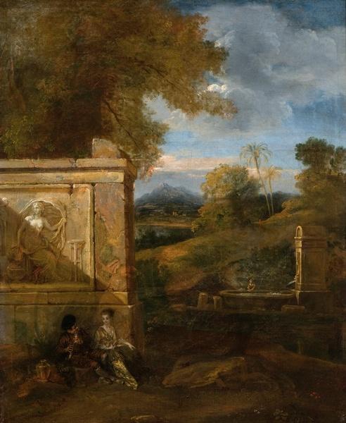 El Flautista - Antoine Watteau