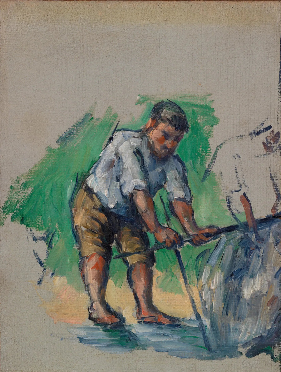 El Perforador - Paul Cézanne