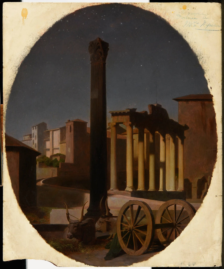 El Foro, de noche - Jean-Léon Gérôme