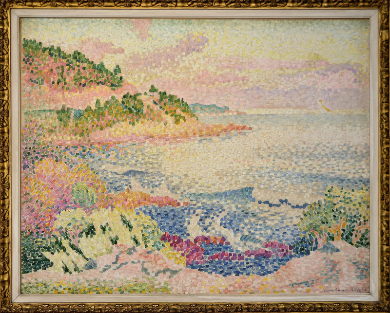 El Horno de los Moros - Henri-Edmond Cross