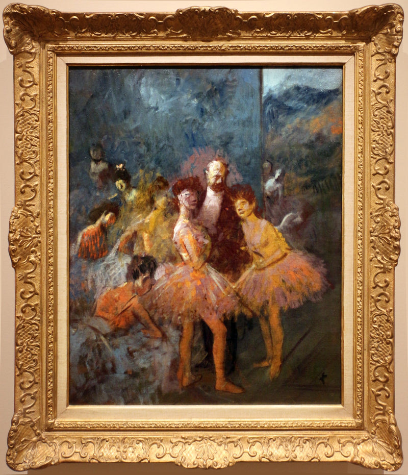 El hogar en la ópera - Jean-Louis Forain
