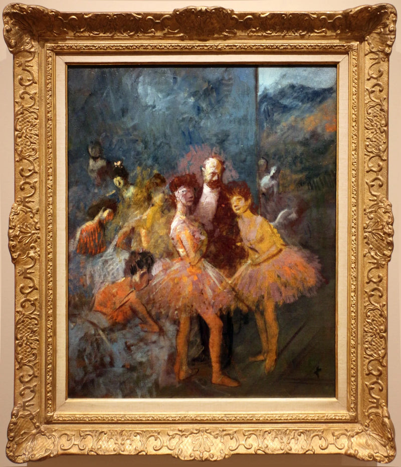 El hogar en la ópera - Jean-Louis Forain