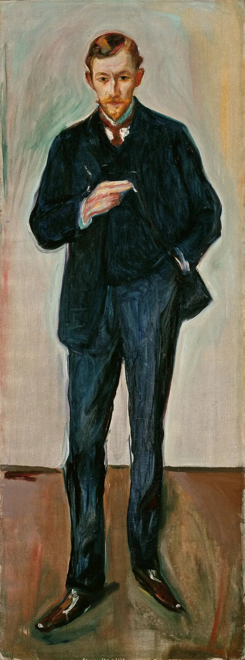 El Francés. Marcel Arhinard - Edvard Munch