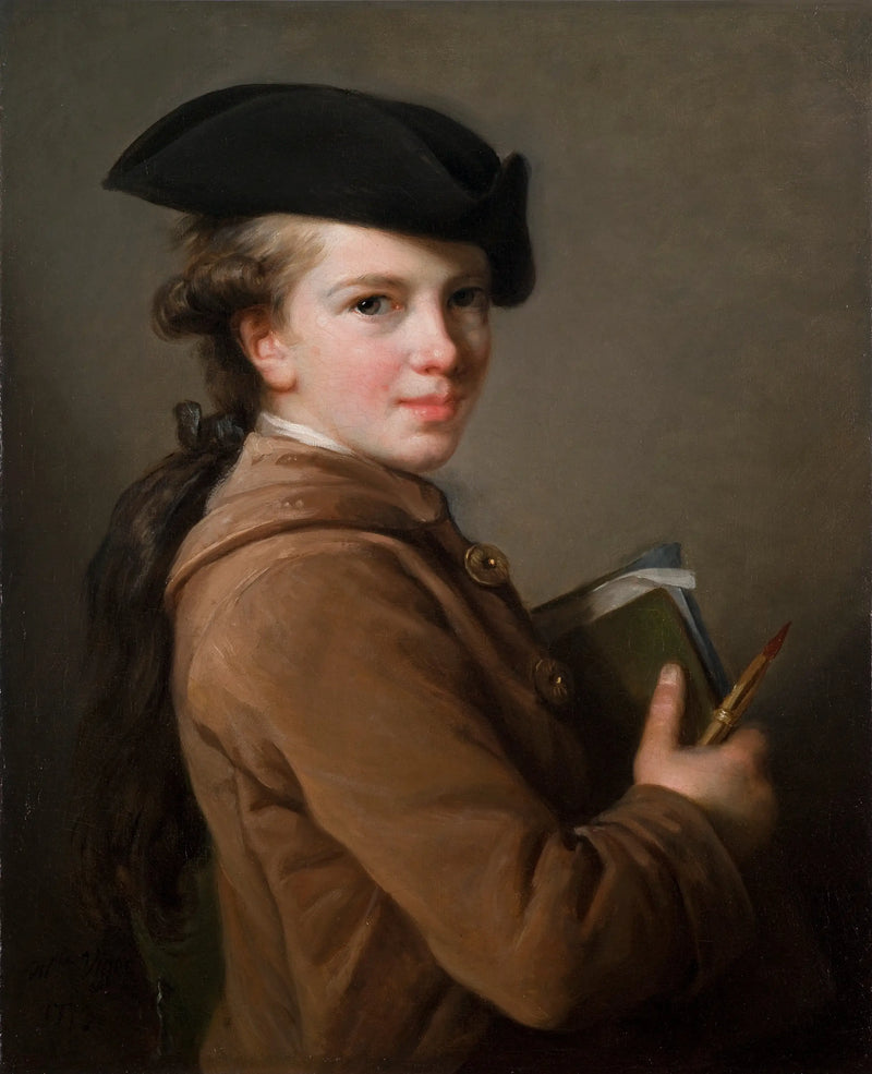 El hermano del artista - Élisabeth Vigée Le Brun